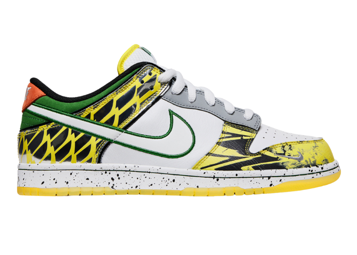【希少！！】 The What Low Dunk Nike Ducks HV1454-100 - Away DOAF Feather a of 洋楽
